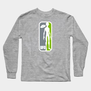 UFO Alien Long Sleeve T-Shirt